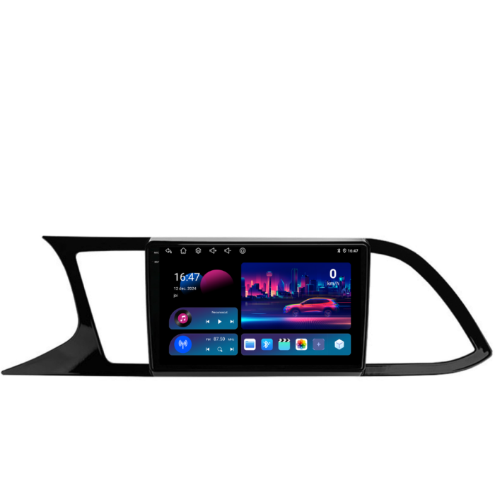 Navigatie Dedicata Seat Leon 3 (2013-2020),QuadCore, 9 Inch, 4Gb Ram, 64Gb stocare, Carplay [4]