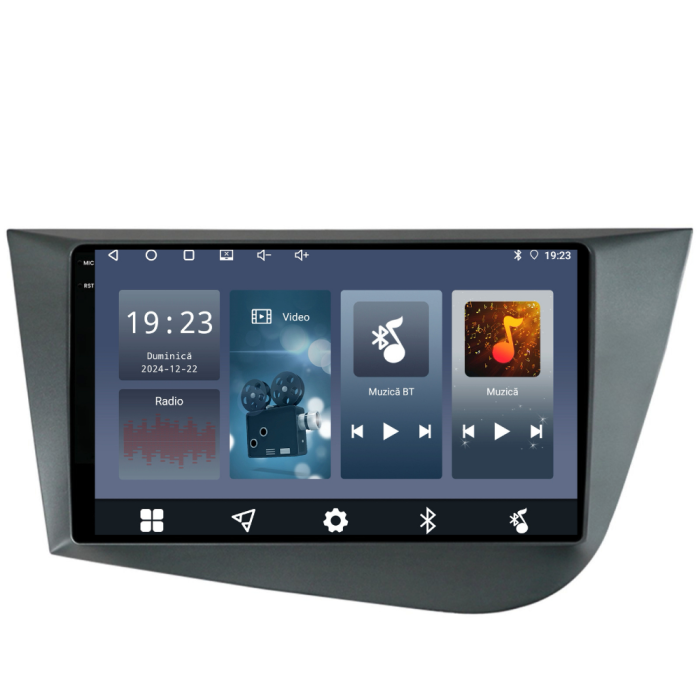 Navigatie Dedicata Seat Leon Mk2 (2005-2012), 9Inch, 2Gb Ram, 32Gb Stocare, Carplay [9]
