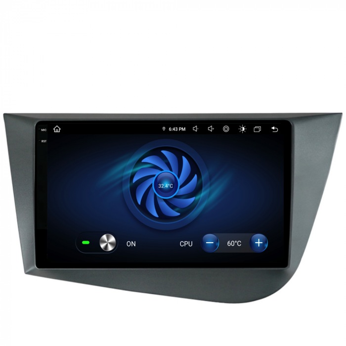 Navigatie Dedicata Seat Leon Mk2 (2005-2012), 9Inch, 2Gb Ram, 32Gb Stocare, Carplay [7]
