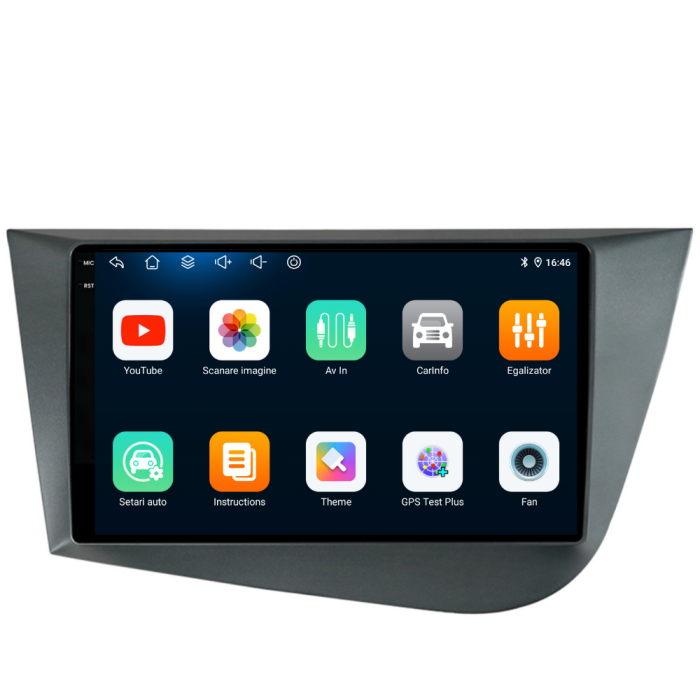 Navigatie Dedicata Seat Leon Mk2 (2005-2012),QuadCore, 9Inch, 4Gb Ram, 64Gb Stocare, Carplay [6]