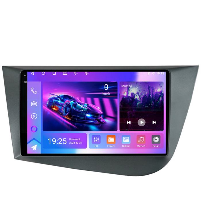 Navigatie Dedicata Seat Leon Mk2 (2005-2012),QuadCore, 9Inch, 4Gb Ram, 64Gb Stocare, Carplay [10]