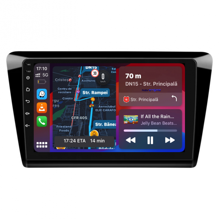 Navigatie Dedicata Seat Toledo (2013 - 2023) 9 Inch, 1Gb Ram, 32Gb stocare, Carplay [2]