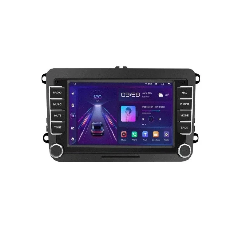Navigatie Dedicata Skoda, 7Inch, 2Gb Ram, 64Gb stocare, Apple Carplay/Android Auto [5]
