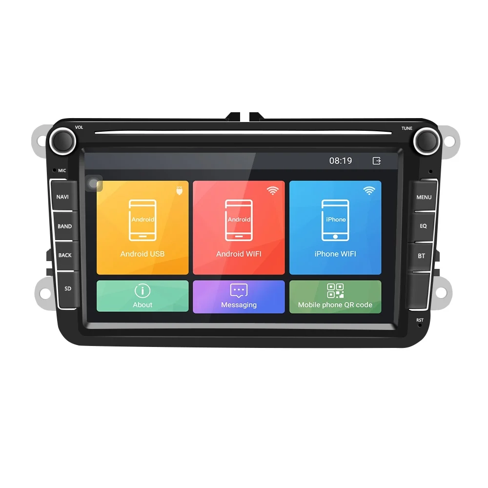 Navigatie Dedicata Skoda, Android, 8Inch,4Gb Ram, 64Gb stocare, Bluetooth, WiFi, Waze, Canbus [4]