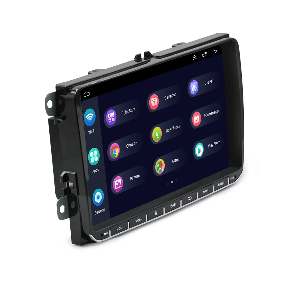 Navigatie Dedicata Skoda, Android, 9Inch,4Gb Ram, 64Gb stocare, Bluetooth, WiFi, Waze, Canbus [5]
