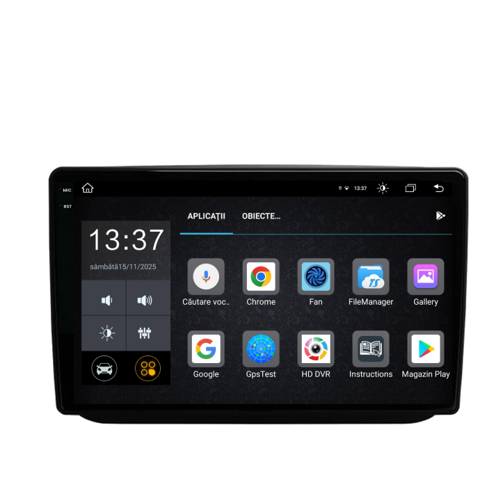 Navigatie Dedicata Skoda Fabia (2007-2014), 10Inch, 8Gb Ram, 256Gb Stocare, Carplay [6]