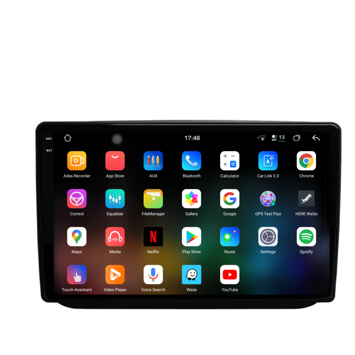 Navigatie Dedicata Skoda Fabia (2007-2014), 2K, 12Gb Ram, 256Gb Stocare, Carplay [3]