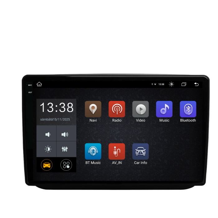 Navigatie Dedicata Skoda Fabia (2007-2014), 2K, 4Gb Ram, 64Gb Stocare, Carplay [4]