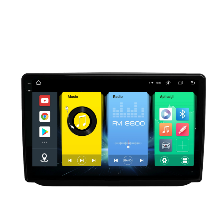 Navigatie Dedicata Skoda Fabia (2007-2014), 2K, 8Gb Ram, 256Gb Stocare, Carplay [7]