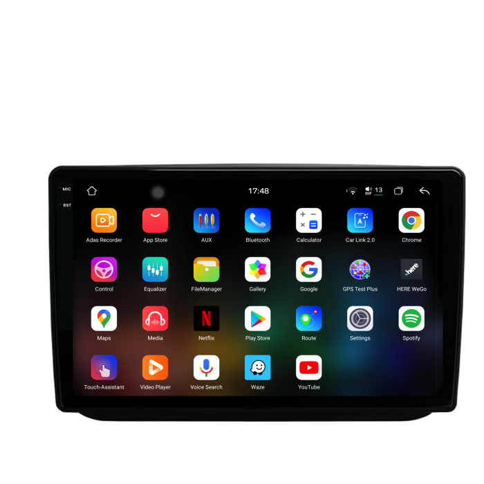 Navigatie Dedicata Skoda Fabia (2007-2014), 2K, 12Gb Ram, 256Gb Stocare, Carplay [3]
