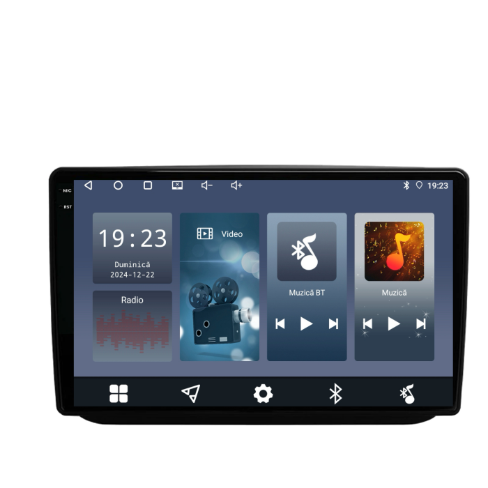 Navigatie Dedicata Skoda Fabia (2007-2014),QuadCore, 10Inch, 4Gb Ram, 64Gb Stocare, Carplay [9]