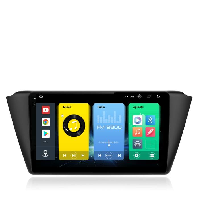 Navigatie Dedicata Skoda Fabia (2014-2019), 2K, 8Gb Ram, 256Gb Stocare, Carplay [7]