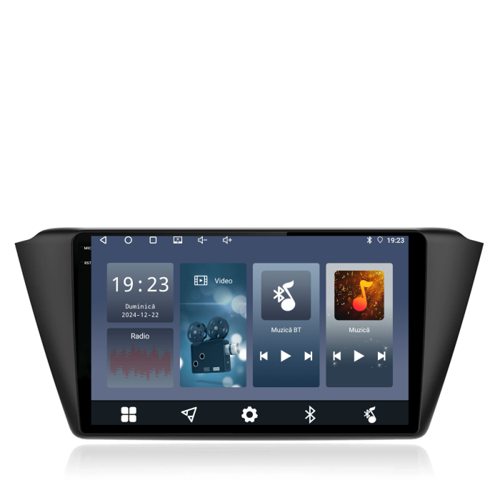 Navigatie Dedicata Skoda Fabia (2014-2019), 9Inch, 2Gb Ram, 32Gb Stocare, Carplay [9]