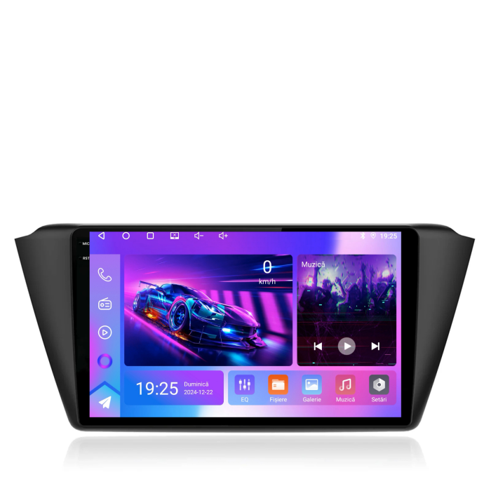 Navigatie Dedicata Skoda Fabia (2014-2019), 9Inch, 2Gb Ram, 32Gb Stocare, Carplay [10]