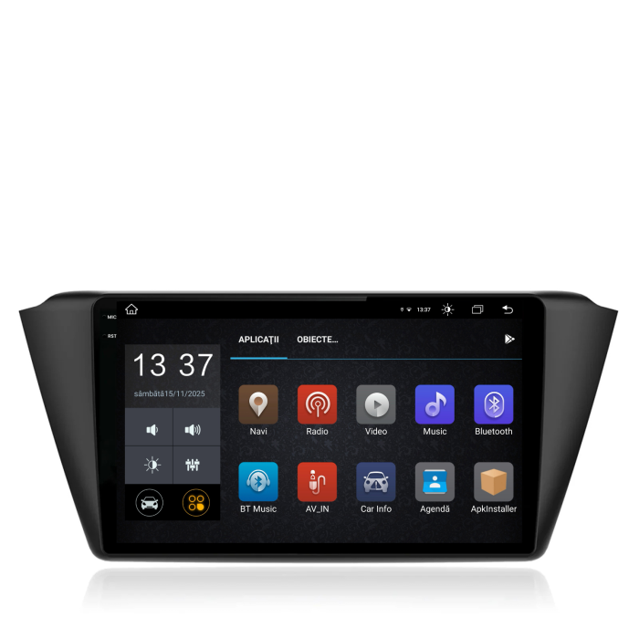 Navigatie Dedicata Skoda Fabia (2014-2019), 9Inch, 8Gb Ram, 256Gb Stocare, Carplay [5]