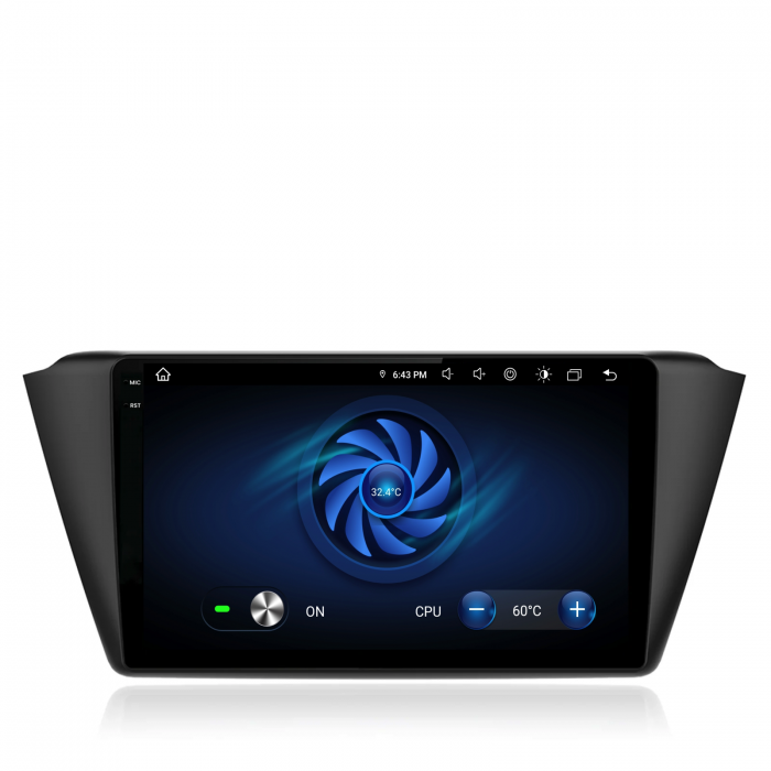 Navigatie Dedicata Skoda Fabia (2014-2019),QuadCore, 9Inch, 4Gb Ram, 64Gb Stocare, Carplay [7]