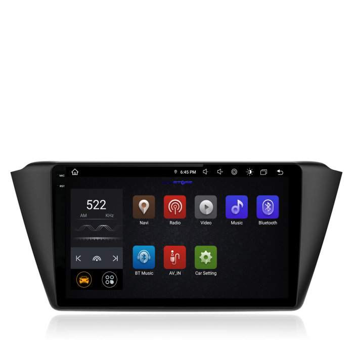 Navigatie Dedicata Skoda Fabia (2014-2019),QuadCore, 9Inch, 4Gb Ram, 64Gb Stocare, Carplay [5]