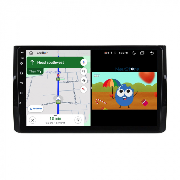 Navigatie Dedicata Skoda Kodiaq (2016-2024), 10Inch, 1Gb Ram, 32Gb Stocare, Carplay [5]