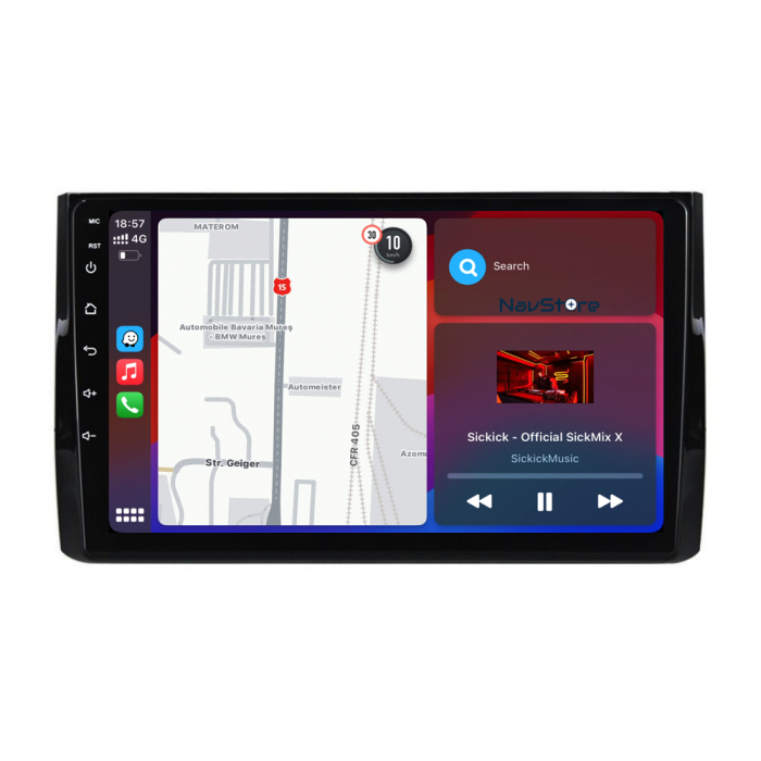 Navigatie Dedicata Skoda Kodiaq (2016-2024), 10Inch, 1Gb Ram, 32Gb Stocare, Carplay [3]