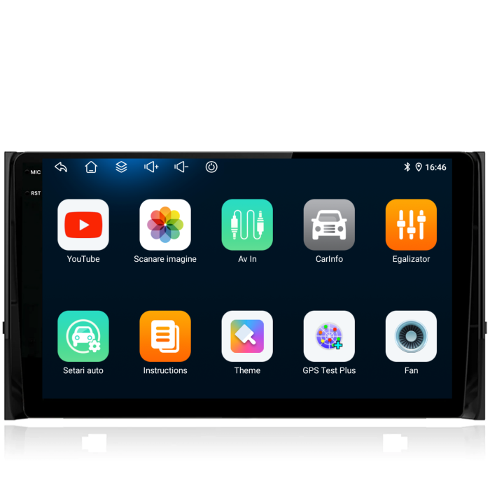 Navigatie Dedicata Skoda Kodiaq (2016-2024), 10Inch, 6Gb Ram, 128Gb Stocare, Carplay [6]