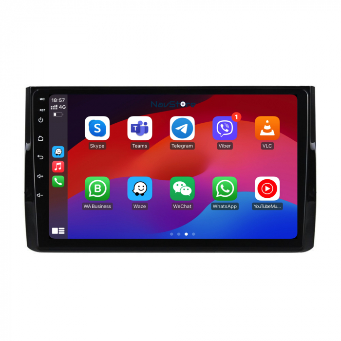 Navigatie Dedicata Skoda Kodiaq (2016-2024), 10Inch, 8Gb Ram, 256Gb Stocare, Carplay [4]