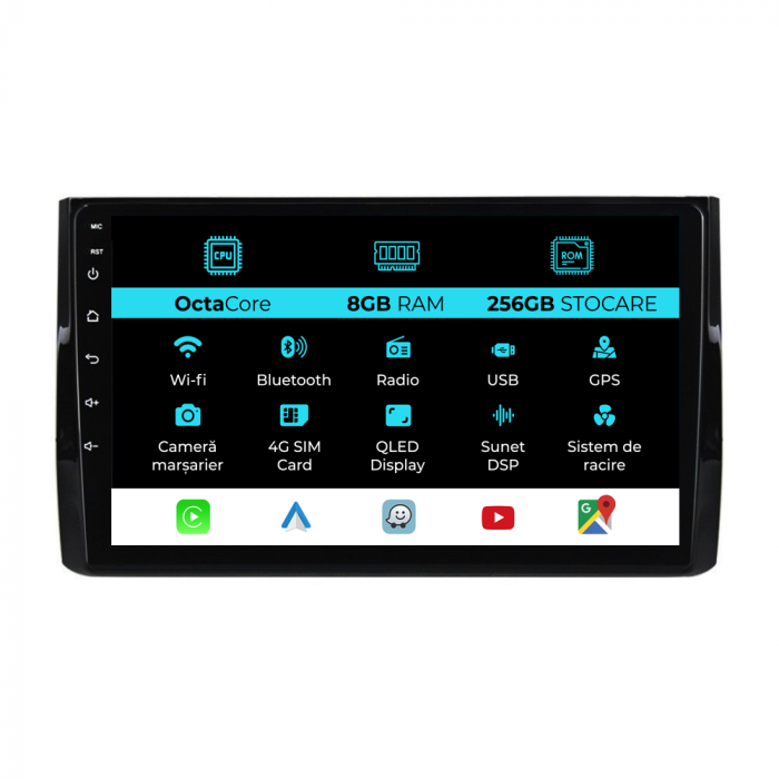 Navigatie Dedicata Skoda Kodiaq (2016-2024), 10Inch, 8Gb Ram, 256Gb Stocare, Carplay [1]