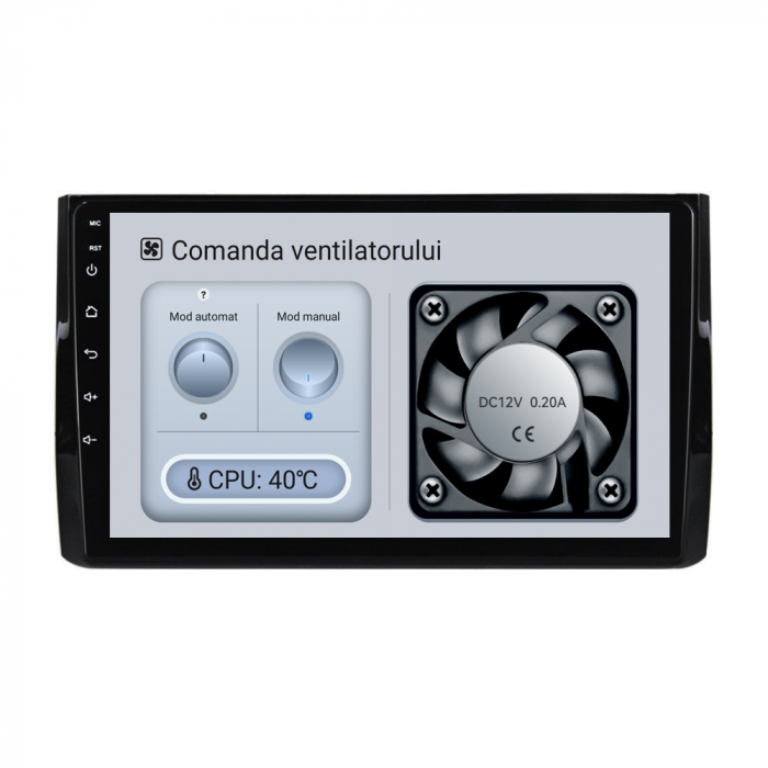 Navigatie Dedicata Skoda Kodiaq (2016-2024), 10Inch, 8Gb Ram, 256Gb Stocare, Carplay [6]
