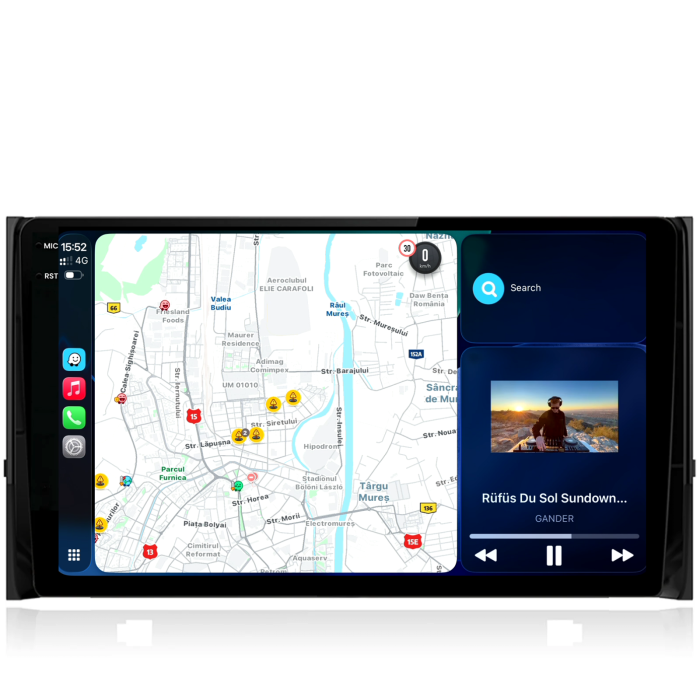 Navigatie Dedicata Skoda Kodiaq (2016-2024), 2K, 12Gb Ram, 256Gb Stocare, Carplay [4]