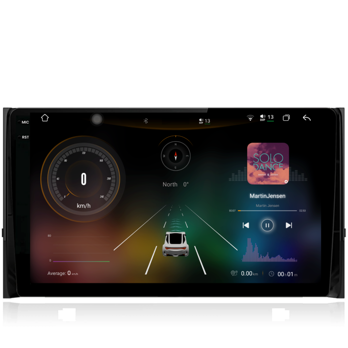 Navigatie Dedicata Skoda Kodiaq (2016-2024), 2K, 12Gb Ram, 256Gb Stocare, Carplay [2]