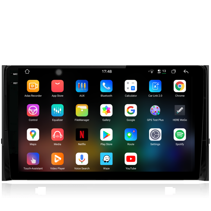 Navigatie Dedicata Skoda Kodiaq (2016-2024), 2K, 12Gb Ram, 256Gb Stocare, Carplay [3]