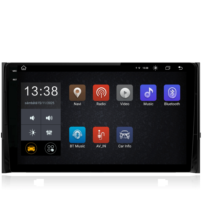 Navigatie Dedicata Skoda Kodiaq (2016-2024), 2K, 8Gb Ram, 256Gb Stocare, Carplay [4]