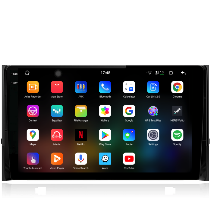 Navigatie Dedicata Skoda Kodiaq (2016-2024), 2K, 12Gb Ram, 256Gb Stocare, Carplay [3]