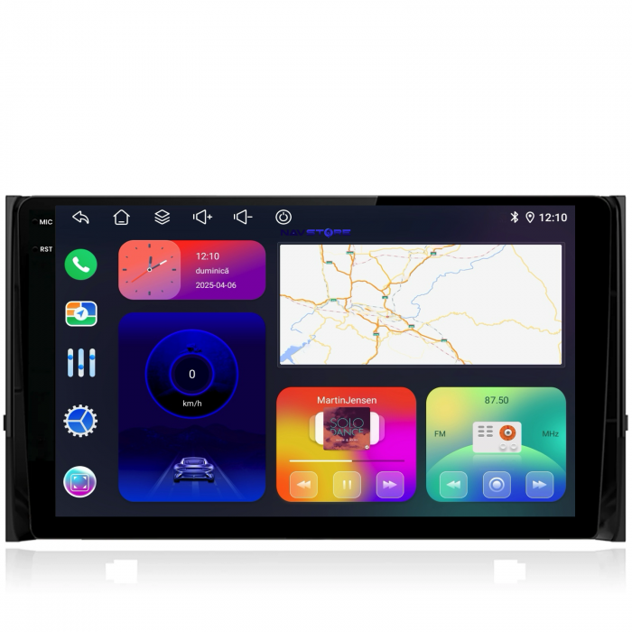 Navigatie Dedicata Skoda Kodiaq (2016-2024), Incell 10Inch, 6Gb Ram, 128Gb Stocare, Carplay [5]