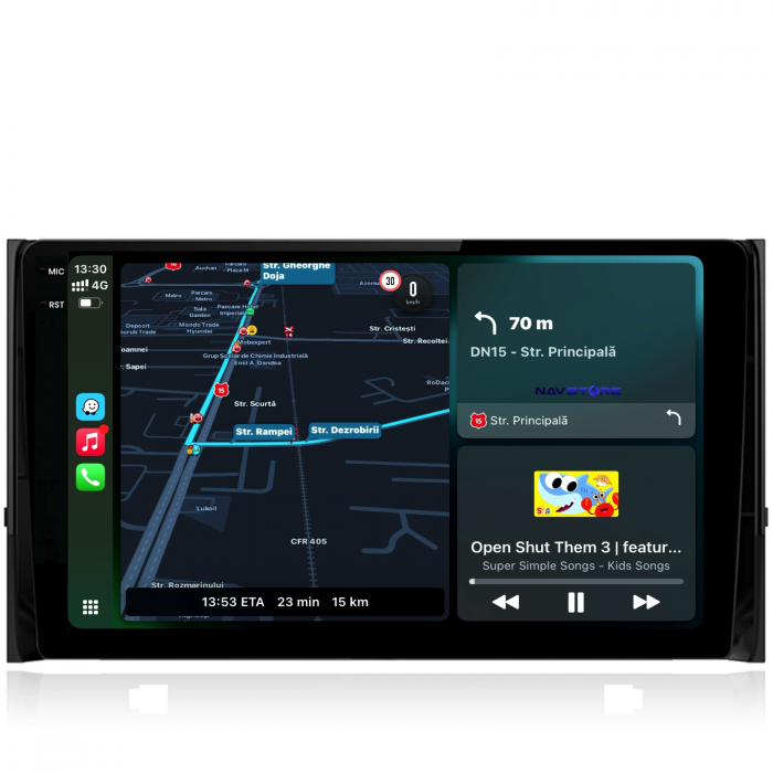 Navigatie Dedicata Skoda Kodiaq (2016-2024), 2K, 12Gb Ram, 256Gb Stocare, Carplay [4]