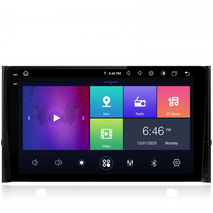 Navigatie Dedicata Skoda Kodiaq (2016-2024), 2K, 8Gb Ram, 256Gb Stocare, Carplay [7]