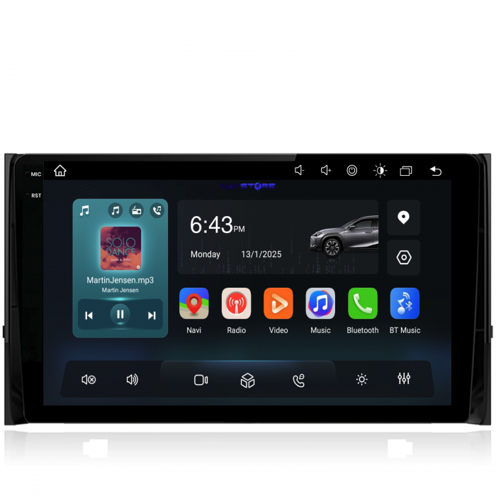 Navigatie Dedicata Skoda Kodiaq (2016-2024), 2K, 8Gb Ram, 256Gb Stocare, Carplay [5]
