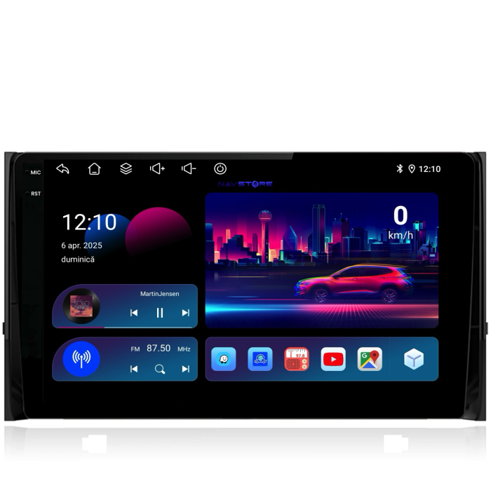 Navigatie Dedicata Skoda Kodiaq (2016-2024), 2K, 8Gb Ram, 256Gb Stocare, Carplay [4]
