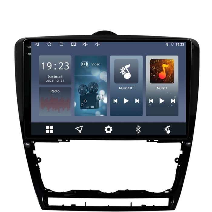 Navigatie Dedicata Skoda Octavia 2 (2004-2013), 10Inch,QuadCore, 4Gb Ram, 64Gb Stocare, Carplay [9]
