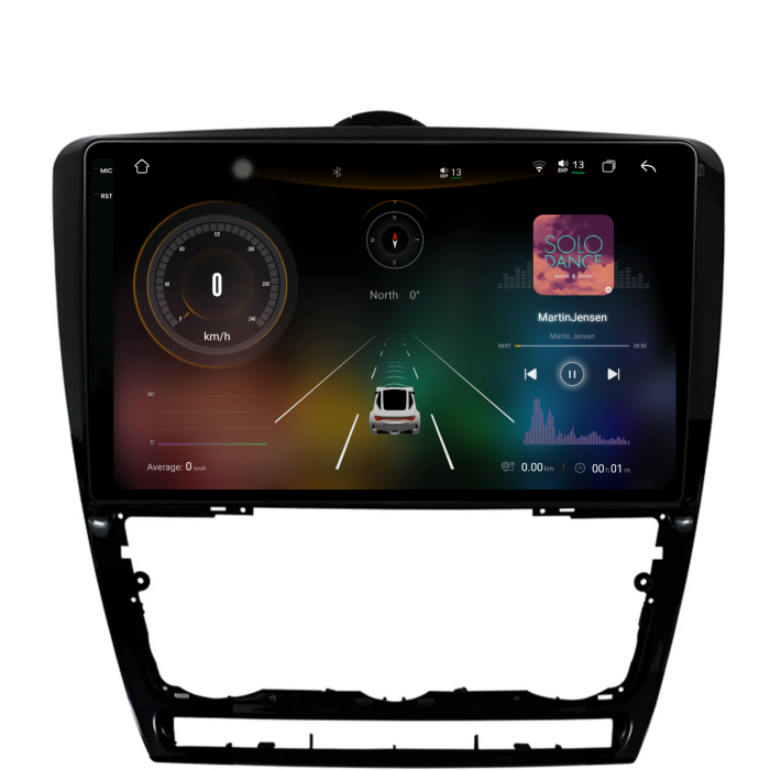 Navigatie Dedicata Skoda Octavia 2 (2004-2013), 2K, 12Gb Ram, 256Gb Stocare, Carplay [2]