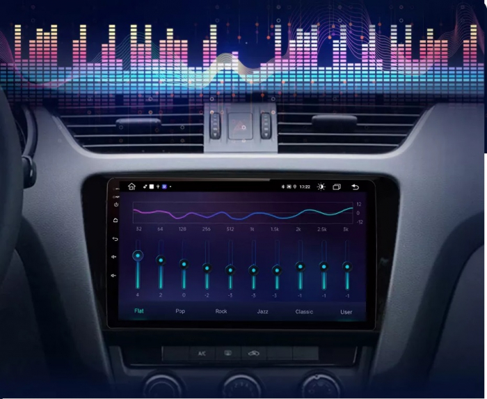 Navigatie Dedicata Skoda Octavia 3 (2013 - 2018) 10 Inch, 8Gb Ram, 256Gb stocare, Carplay [8]