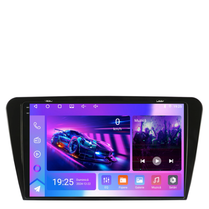 Navigatie Dedicata Skoda Octavia 3 (2013-2018), 10Inch, 2Gb Ram, 32Gb Stocare, Carplay [10]