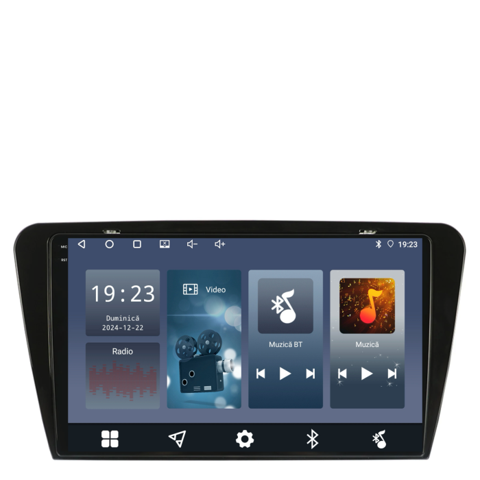 Navigatie Dedicata Skoda Octavia 3 (2013-2018), 10Inch,QuadCore, 4Gb Ram, 64Gb Stocare, Carplay [8]