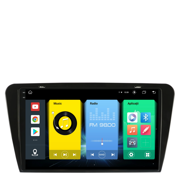 Navigatie Dedicata Skoda Octavia 3 (2013-2018), 2K, 4Gb Ram, 64Gb Stocare, Carplay [7]