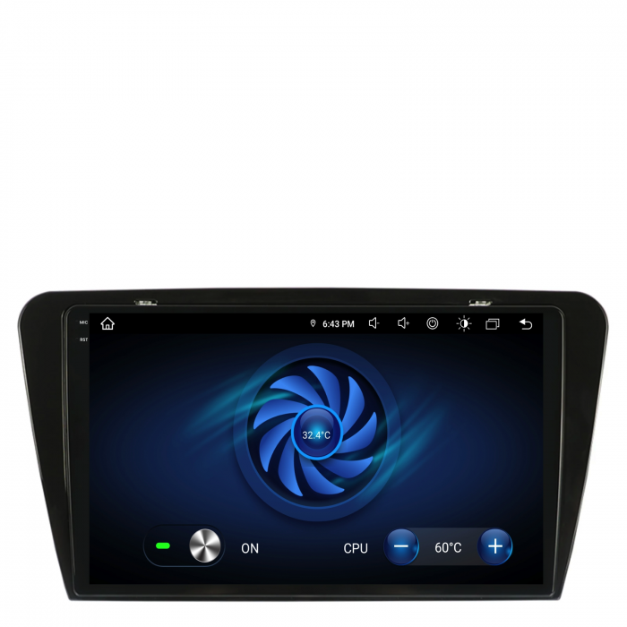 Navigatie Dedicata Skoda Octavia 3 (2013-2018), 10Inch, 2Gb Ram, 32Gb Stocare, Carplay [6]