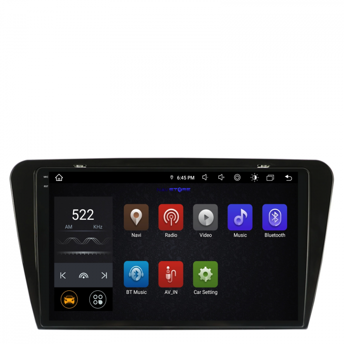 Navigatie Dedicata Skoda Octavia 3 (2013-2018), 10Inch, 8Gb Ram, 256Gb Stocare, Carplay [5]
