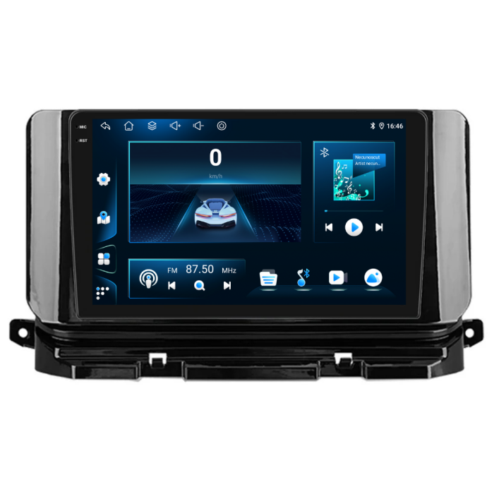 Navigatie Dedicata Skoda Octavia 4 (2019 - 2026), 10 Inch, 2Gb Ram, 32Gb Stocare, Android Auto, Carplay [7]