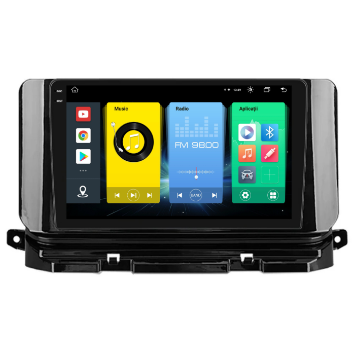 Navigatie Dedicata Skoda Octavia 4 (2019 - 2026), 10 Inch, 8Gb Ram, 256Gb Stocare, Android Auto, Carplay [7]