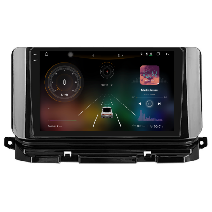Navigatie Dedicata Skoda Octavia 4 (2019 - 2026), 2K, 12Gb Ram, 256Gb Stocare, Android Auto, Carplay [2]