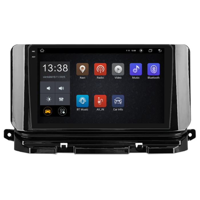 Navigatie Dedicata Skoda Octavia 4 (2019 - 2026), 2K, 4Gb Ram, 64Gb Stocare, Android Auto, Carplay [4]