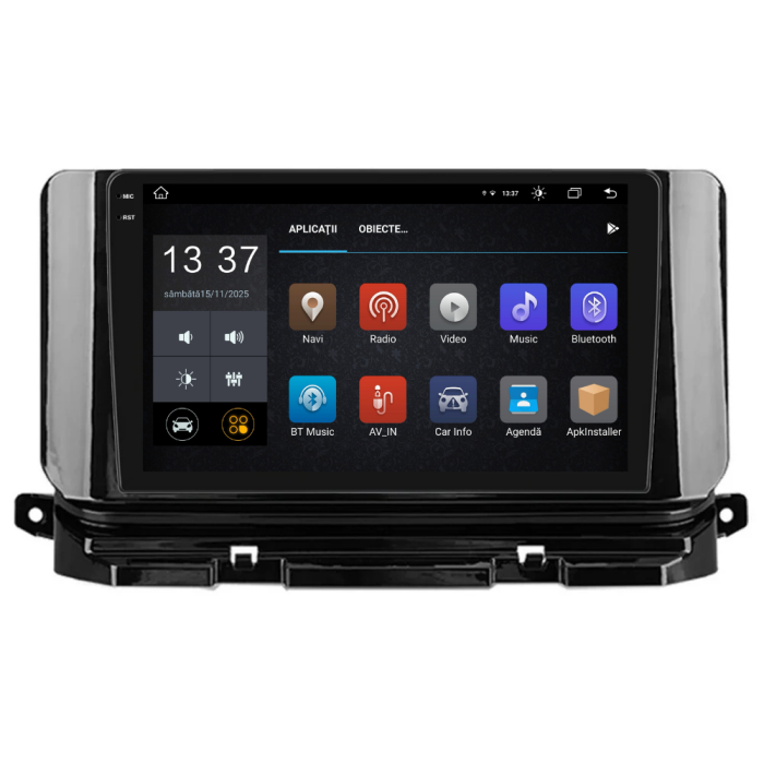 Navigatie Dedicata Skoda Octavia 4 (2019 - 2026), 2K, 4Gb Ram, 64Gb Stocare, Android Auto, Carplay [5]